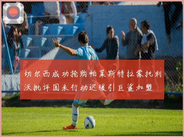切尔西成功抢购帕莱斯特拉蒙托利沃批评国米行动迟缓引巨鲨加盟