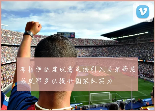 布拉伊达建议意足协引入马尔蒂尼或皮耶罗以提升国家队实力